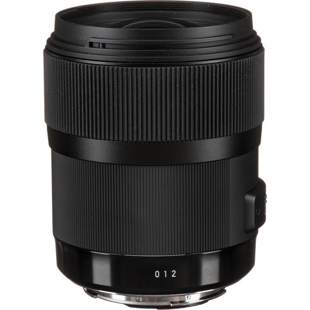 Lente Sigma 35mm f/1.4 DG HSM Art para Canon EF + Accesorios