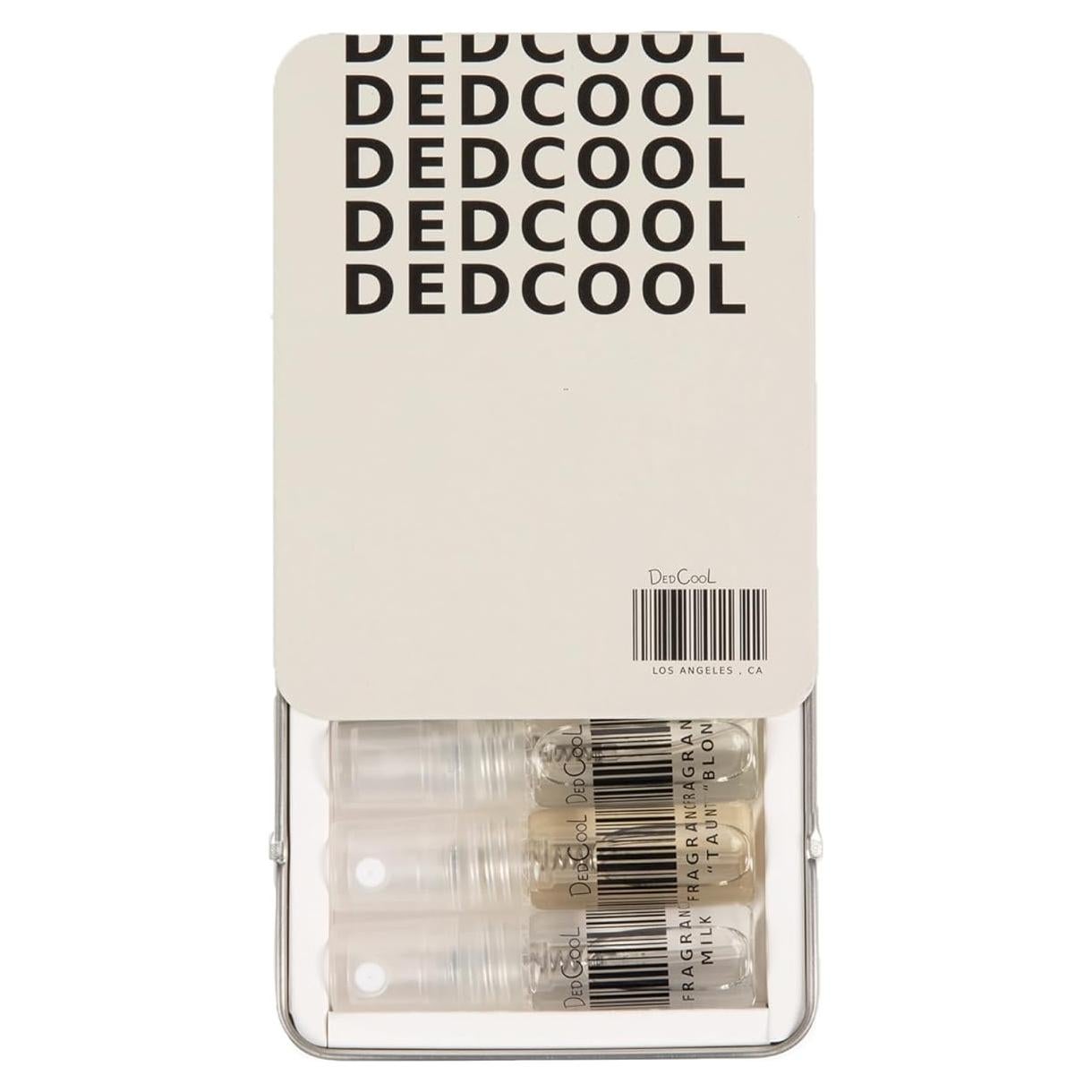 Set de Fragancias de Lujo DedCool - 6 Minis Sin Género