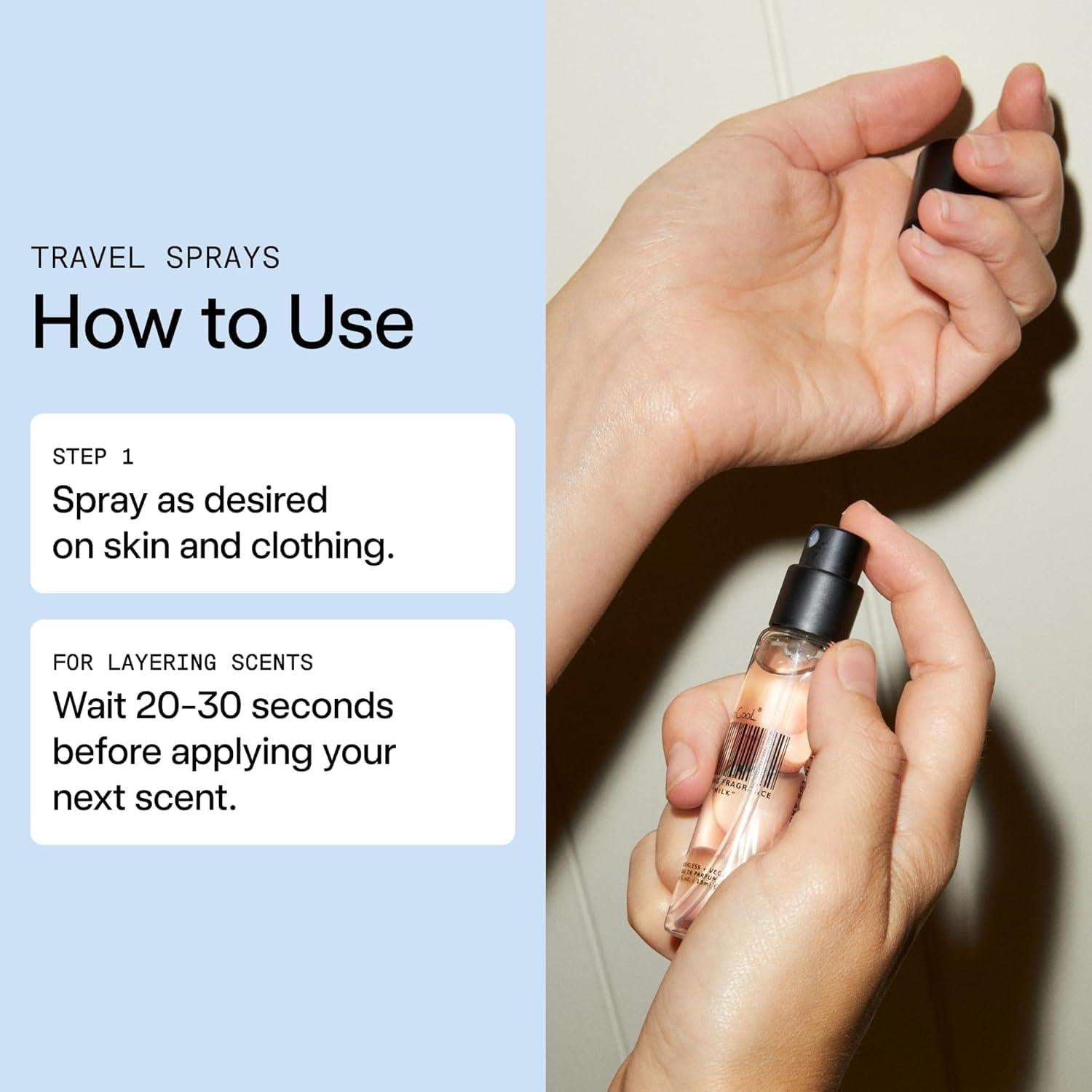 Set de Fragancias de Lujo DedCool - 6 Minis Sin Género