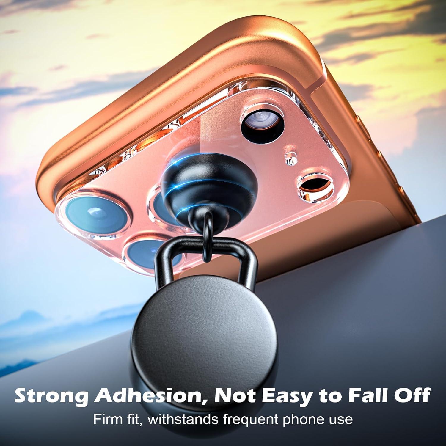 Protector de Lente de Cámara CloudValley para iPhone 17 Pro 3 Pack