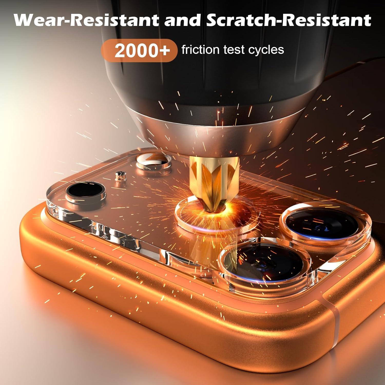 Protector de Lente de Cámara CloudValley para iPhone 17 Pro 3 Pack