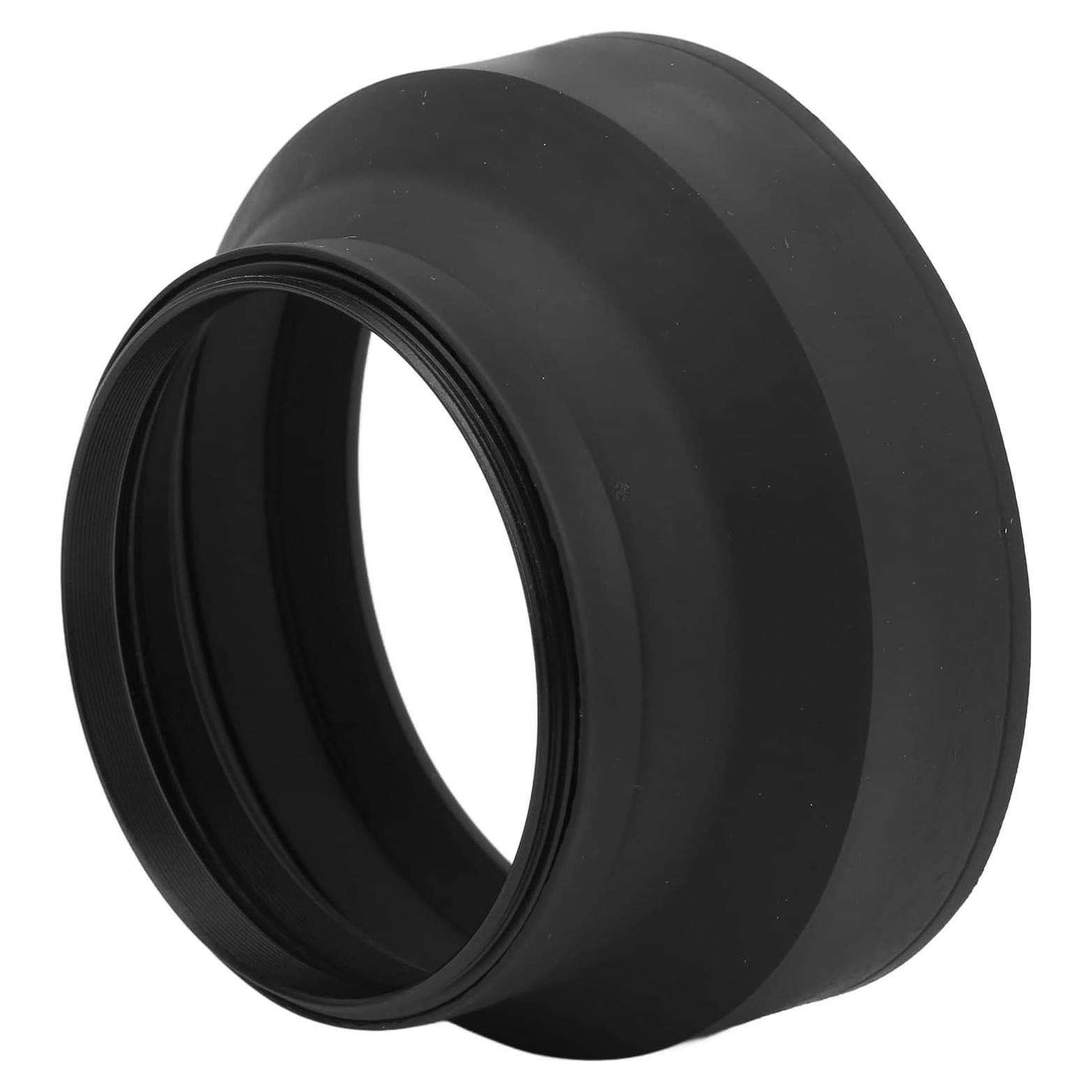 Capucha de Lente Digital Plegable Acouto 58mm Ajustable