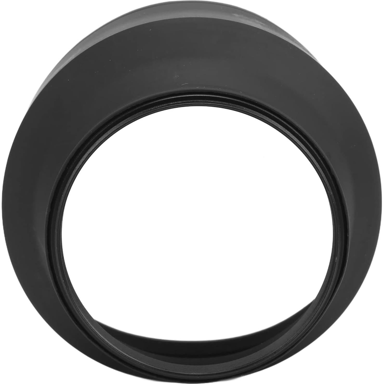 Capucha de Lente Digital Plegable Acouto 58mm Ajustable