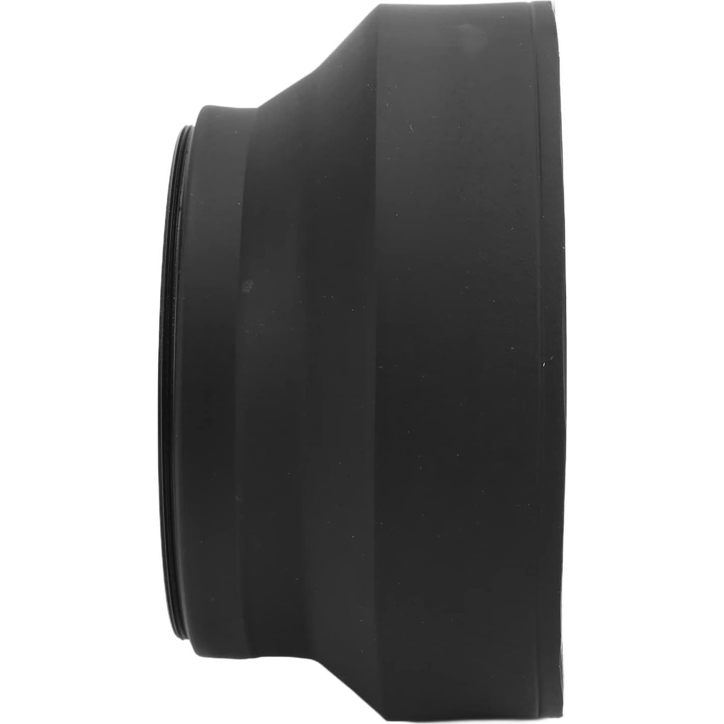 Capucha de Lente Digital Plegable Acouto 58mm Ajustable