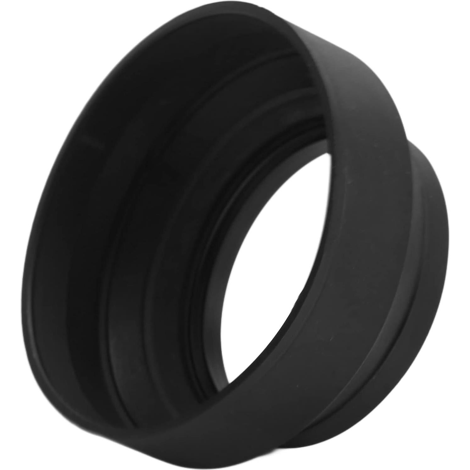 Capucha de Lente Digital Plegable Acouto 58mm Ajustable