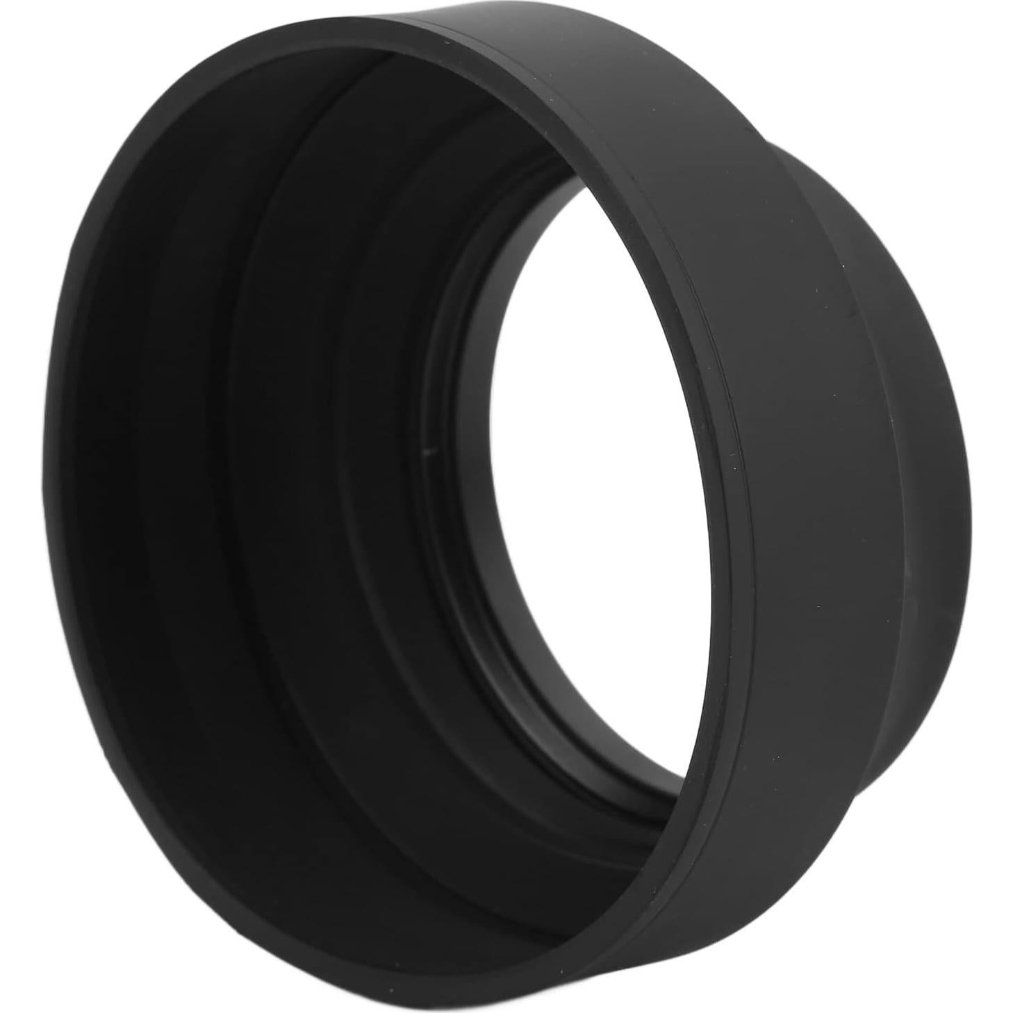 Capucha de Lente Digital Plegable Acouto 58mm Ajustable