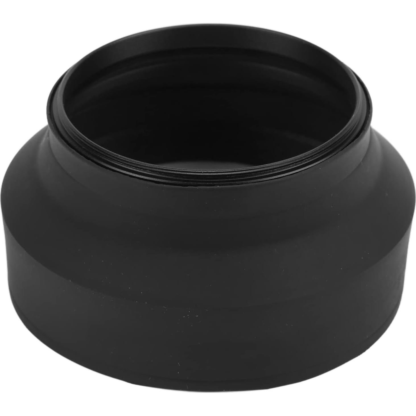 Capucha de Lente Digital Plegable Acouto 58mm Ajustable