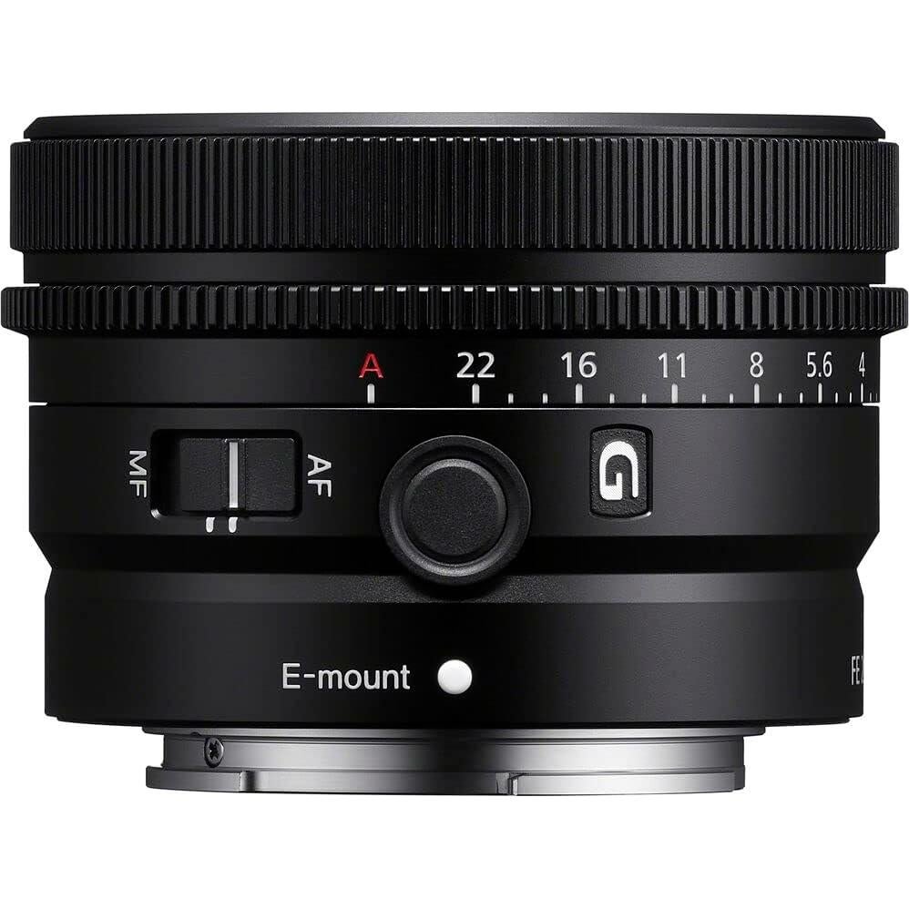 Lente Sony FE 50mm f/2.5 G E-Mount + Kit de Filtros y Limpieza