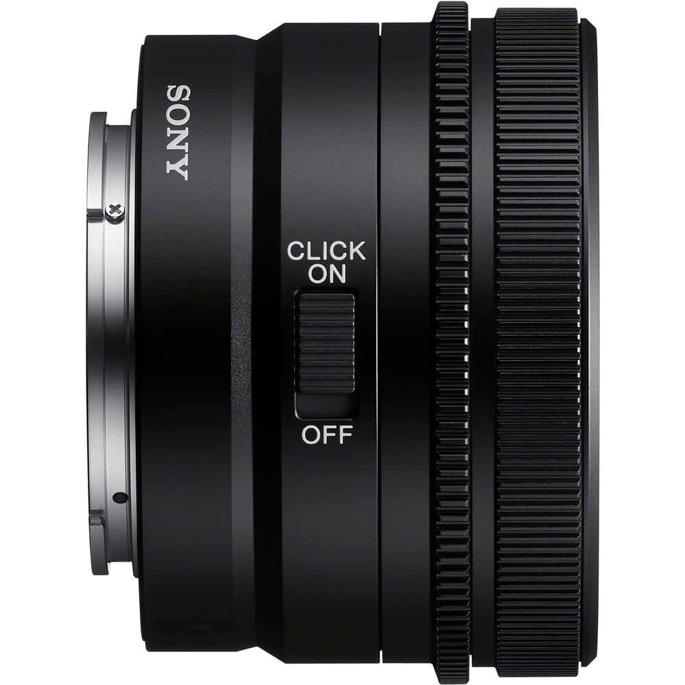 Lente Sony FE 50mm f/2.5 G E-Mount + Kit de Filtros y Limpieza