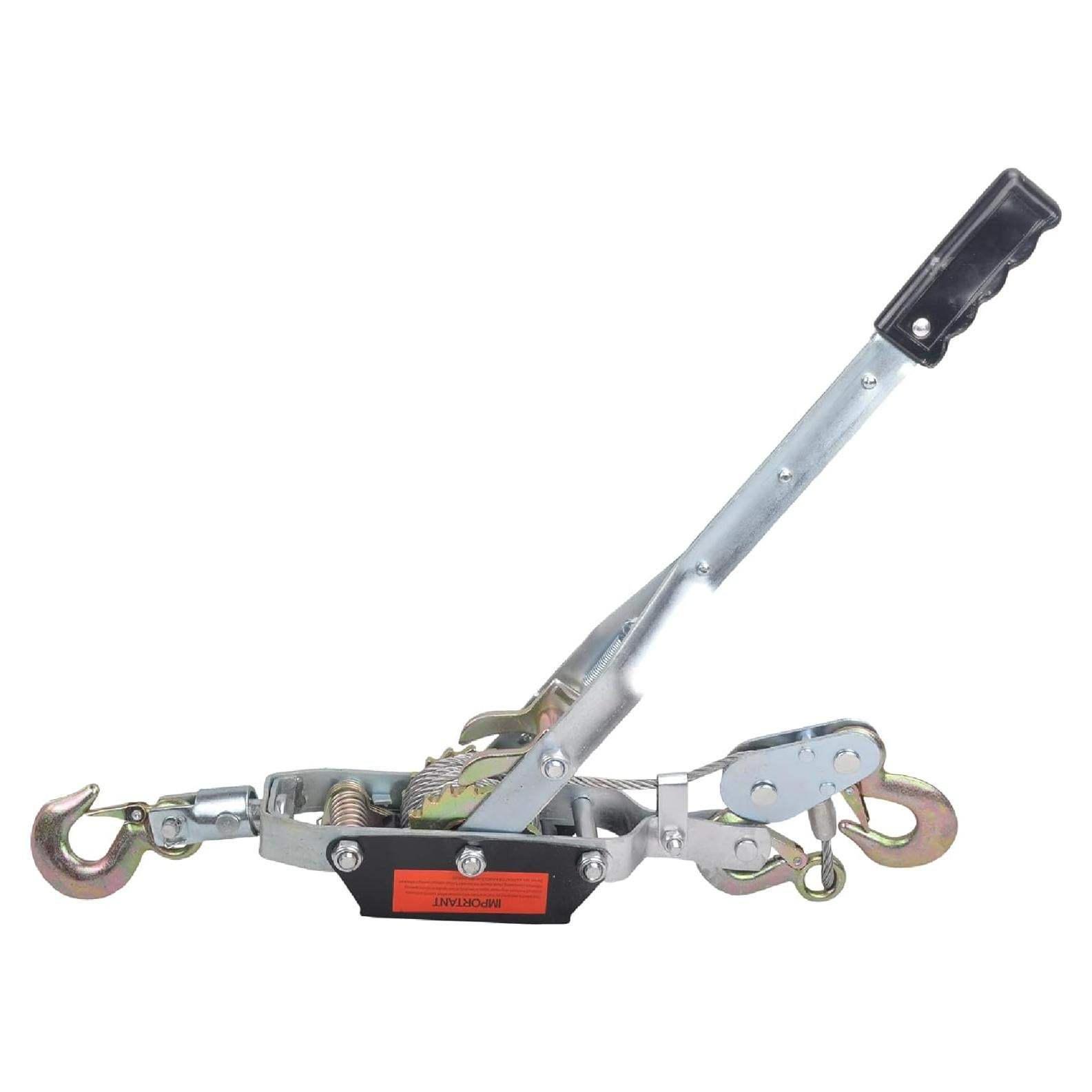 Come Along Puller Higehio 5 Ton Doble Engranaje 3m Cable