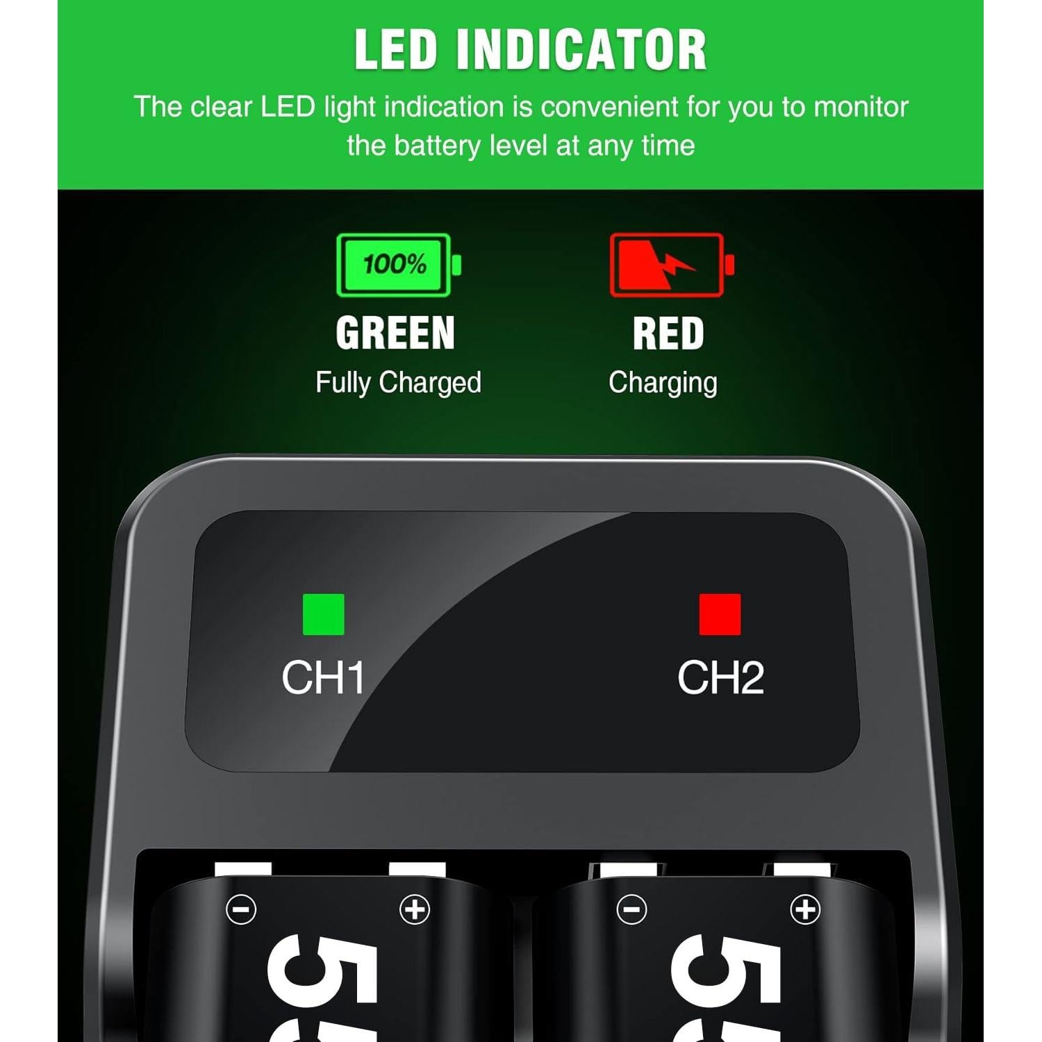 Paquete de Baterías Recargables DXKK 3x5520mAh para Xbox One/S/X