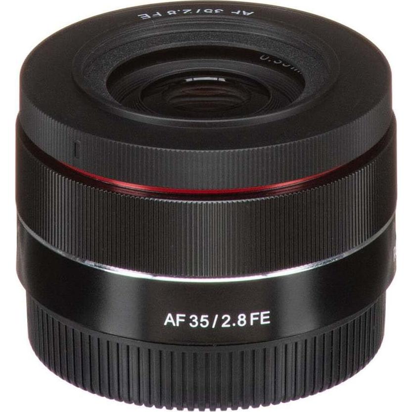 Objetivo Rokinon AF 35mm F2.8 para cámaras Sony E