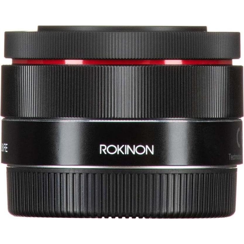 Objetivo Rokinon AF 35mm F2.8 para cámaras Sony E