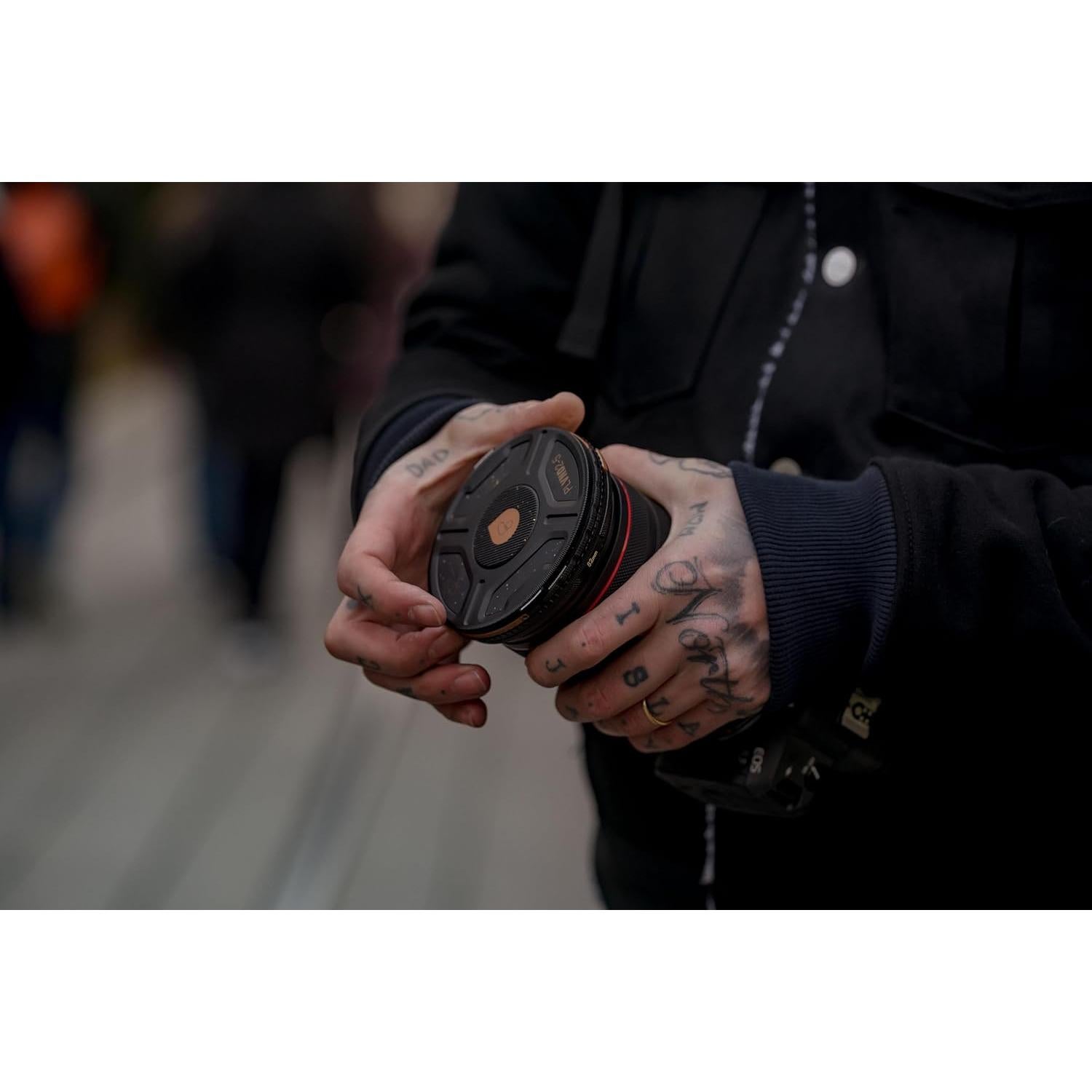 Filtro PolarPro Chroma VND/PL 82mm 2-5 Paradas Profesional