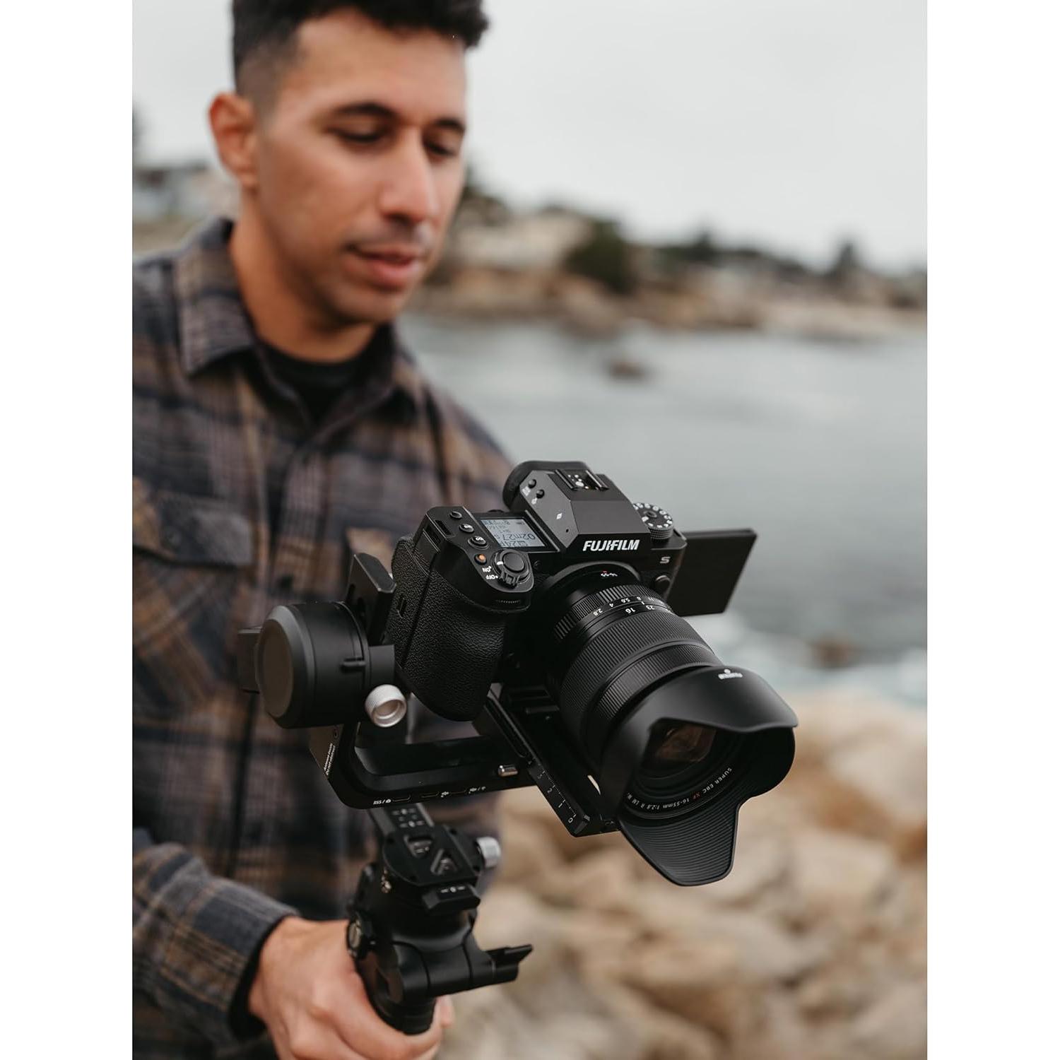 Lente Fujinon XF16-55mm F2.8 R LM WR II - Resistente al Agua