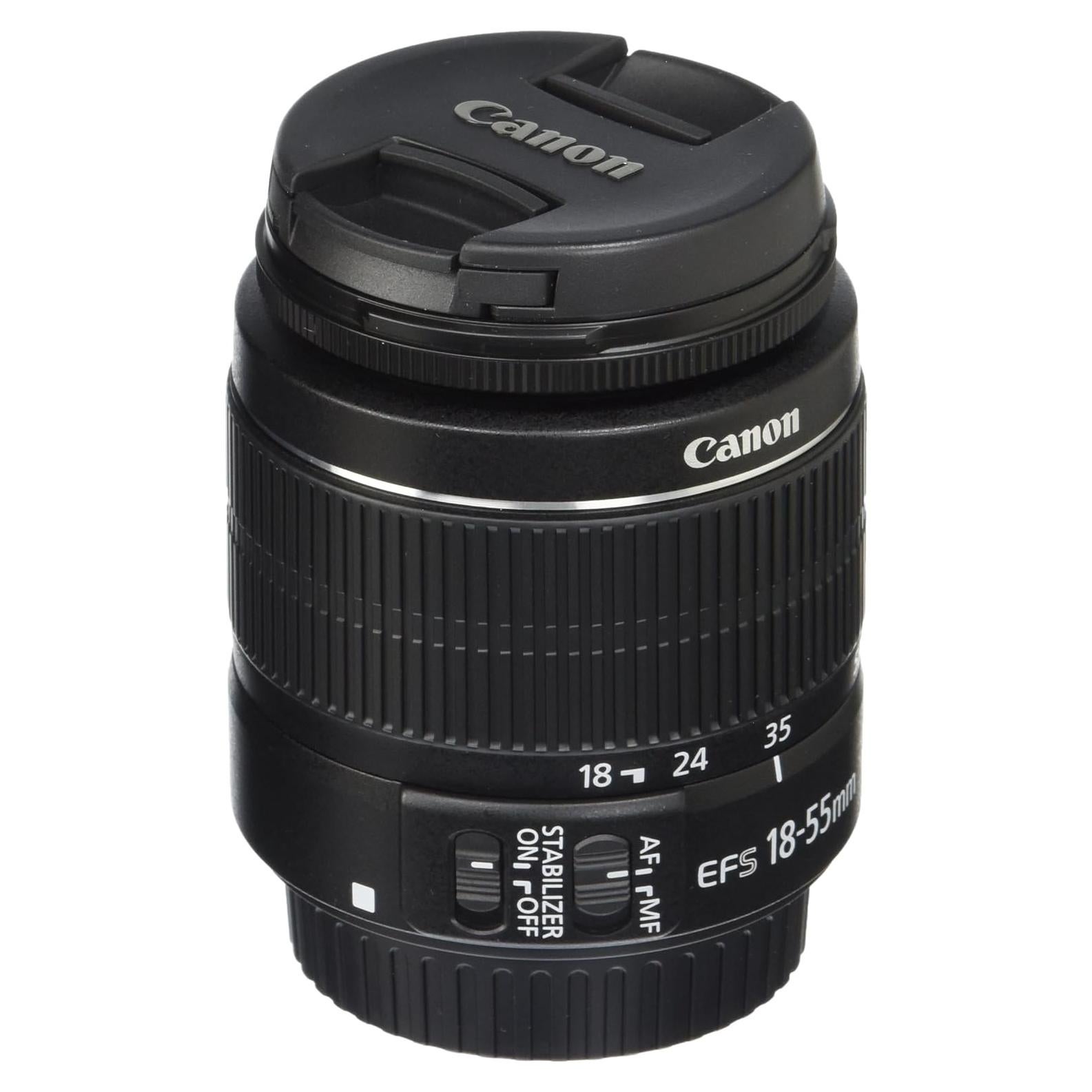 Lente Canon EF-S 18-55mm f/3.5-5.6 IS II para SLR