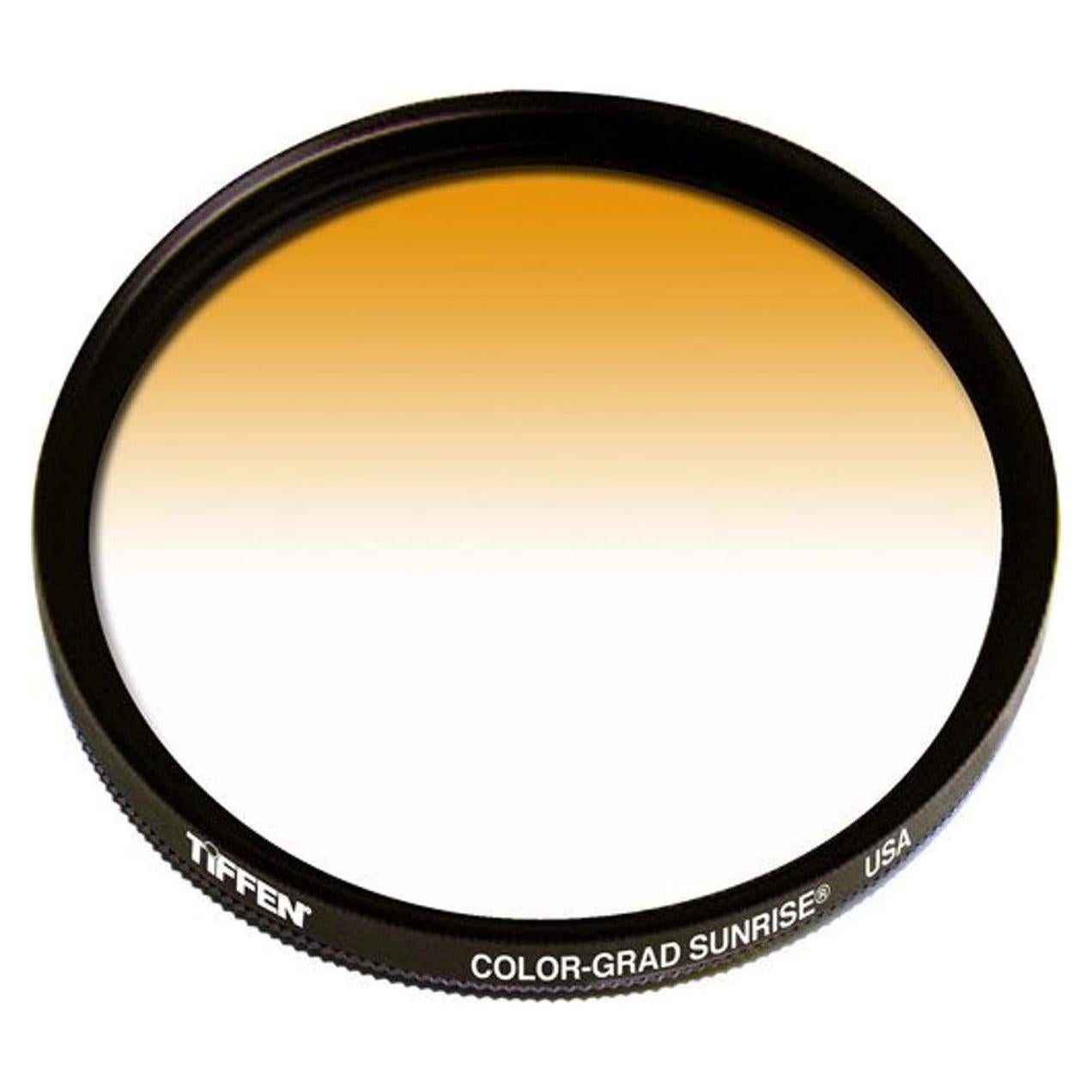 Filtro de lente Tiffen 55 mm graduado para amanecer