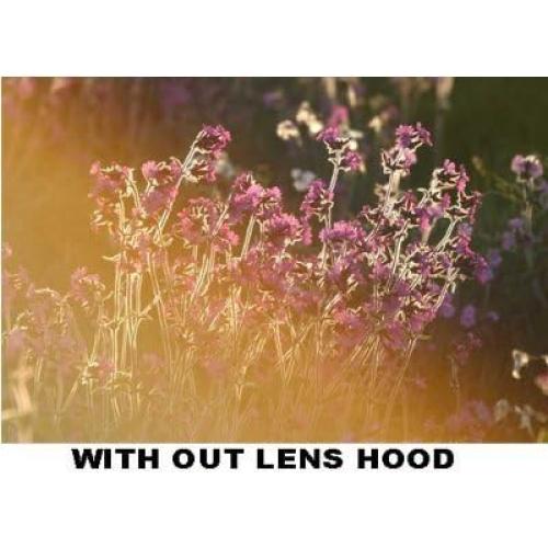 Capucha de Lente PLR 55MM para Cámara Panasonic Lumix DMC-FZ70