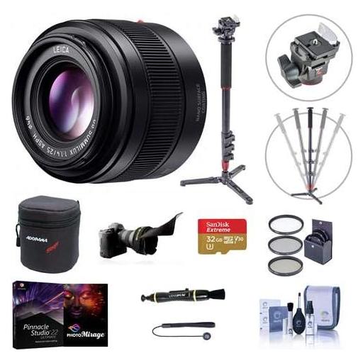 Lente Panasonic Lumix G Leica DG 25mm f/1.4 II MFT Premium