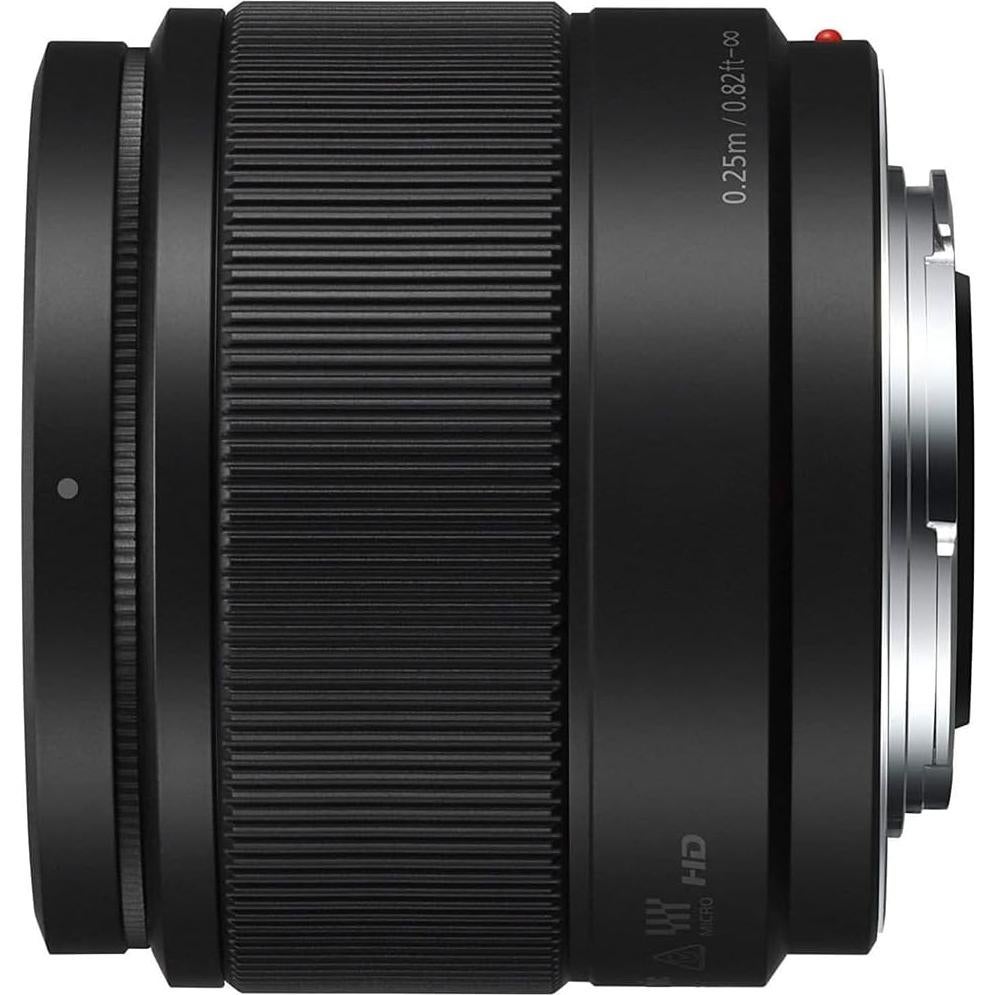 Lente Panasonic H-H025K 25mm F1.7 LUMIX G para Micro Cuatro Tercios