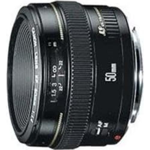 Lente Canon EF 50mm f/1.4 USM para Cámaras SLR