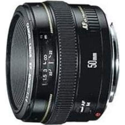 Lente Canon EF 50mm f/1.4 USM para Cámaras SLR