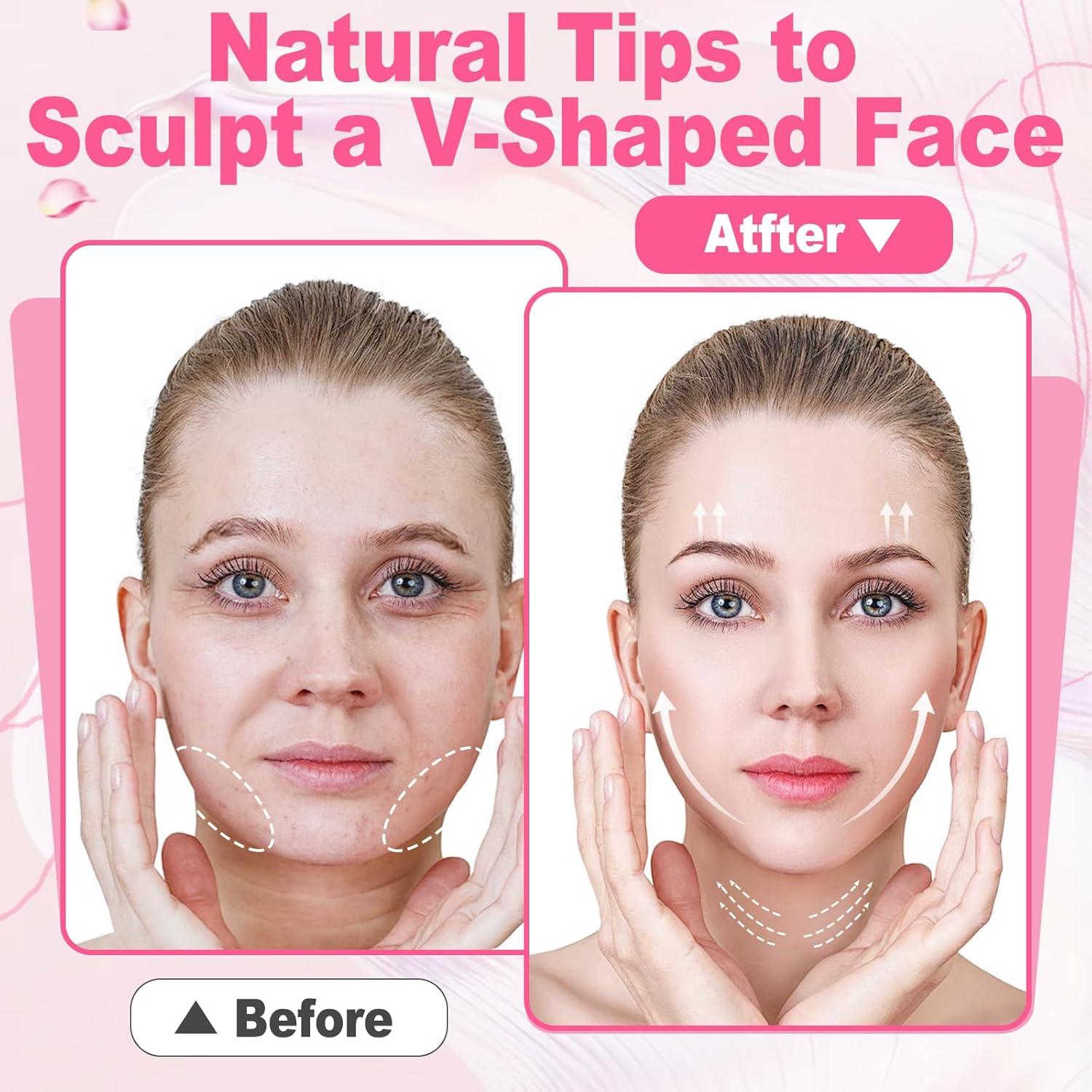 Cinta de Levantamiento Facial Invisible Loxbcin 160PCS 0.02mm