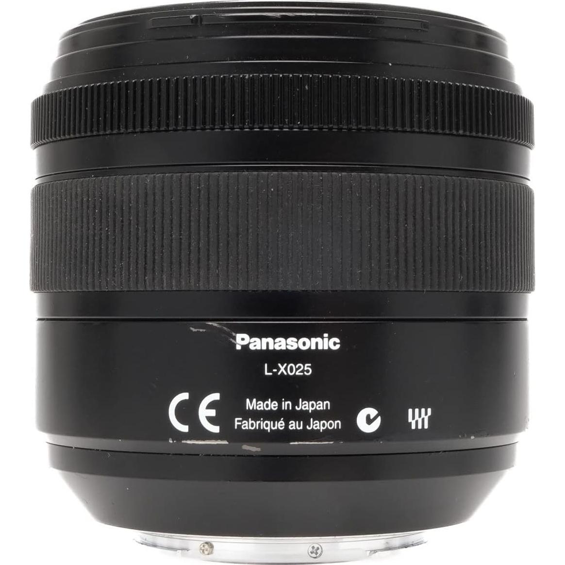 Objetivo Panasonic LEICA D Summilux 25mm f/1.4 Cuatro Tercios