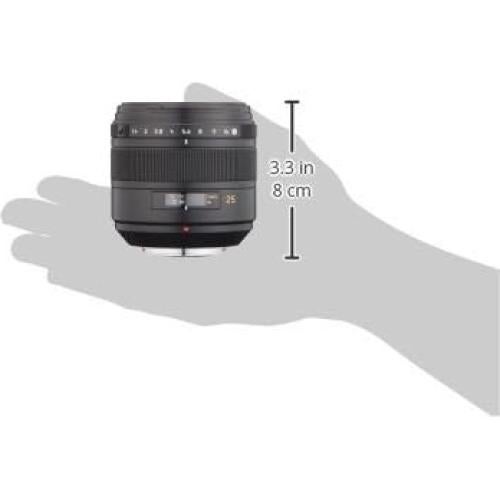 Objetivo Panasonic LEICA D Summilux 25mm f/1.4 Cuatro Tercios