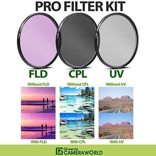 Lente Nikon AF-S DX NIKKOR 35mm f/1.8G + Filtros y Estuche