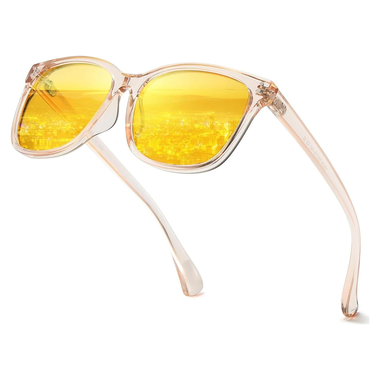Gafas de Conducción Nocturna LVIOE Polarizadas UV400 Unisex