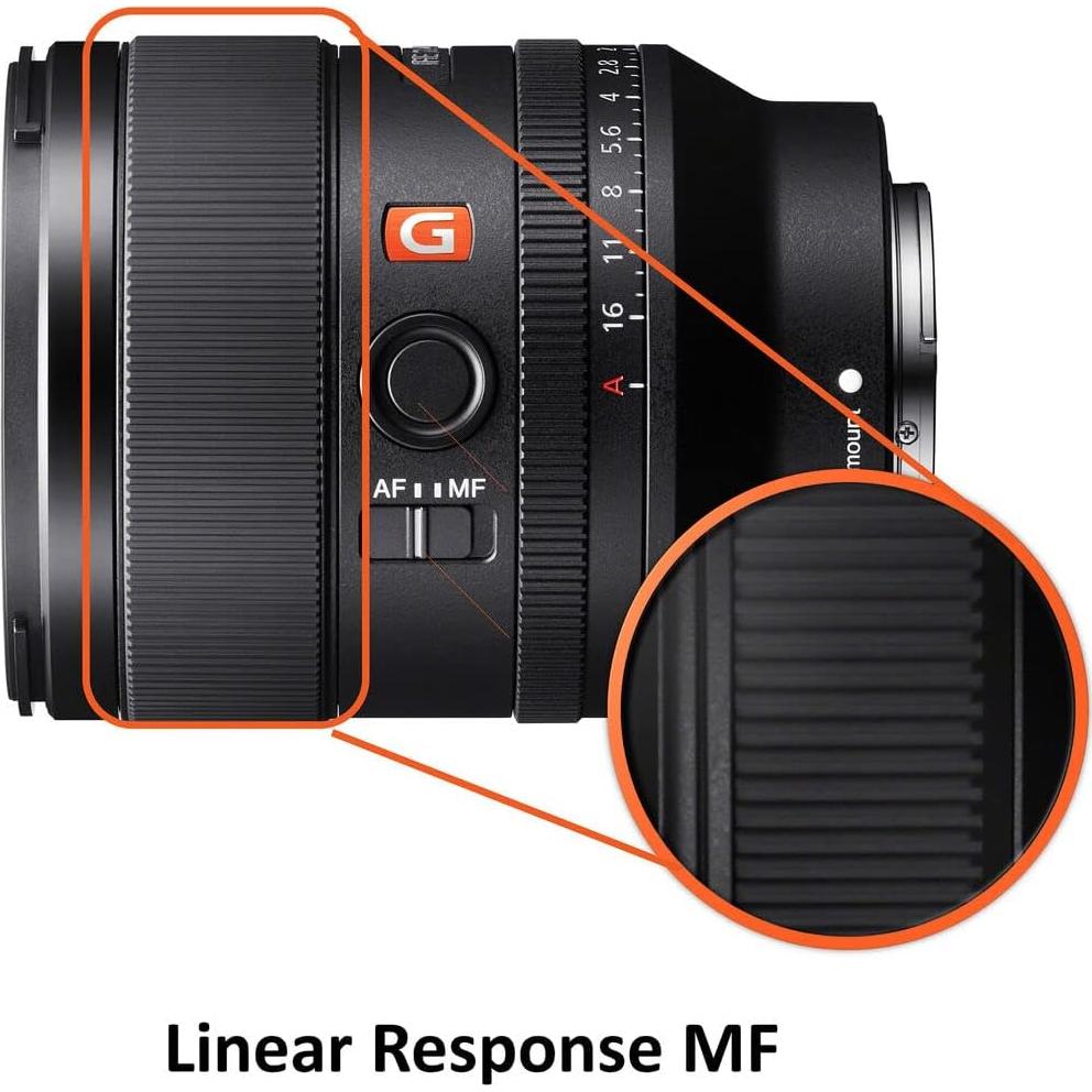 Lente Sony FE 35mm F1.4 GM Gran Angular - Apertura F1.4