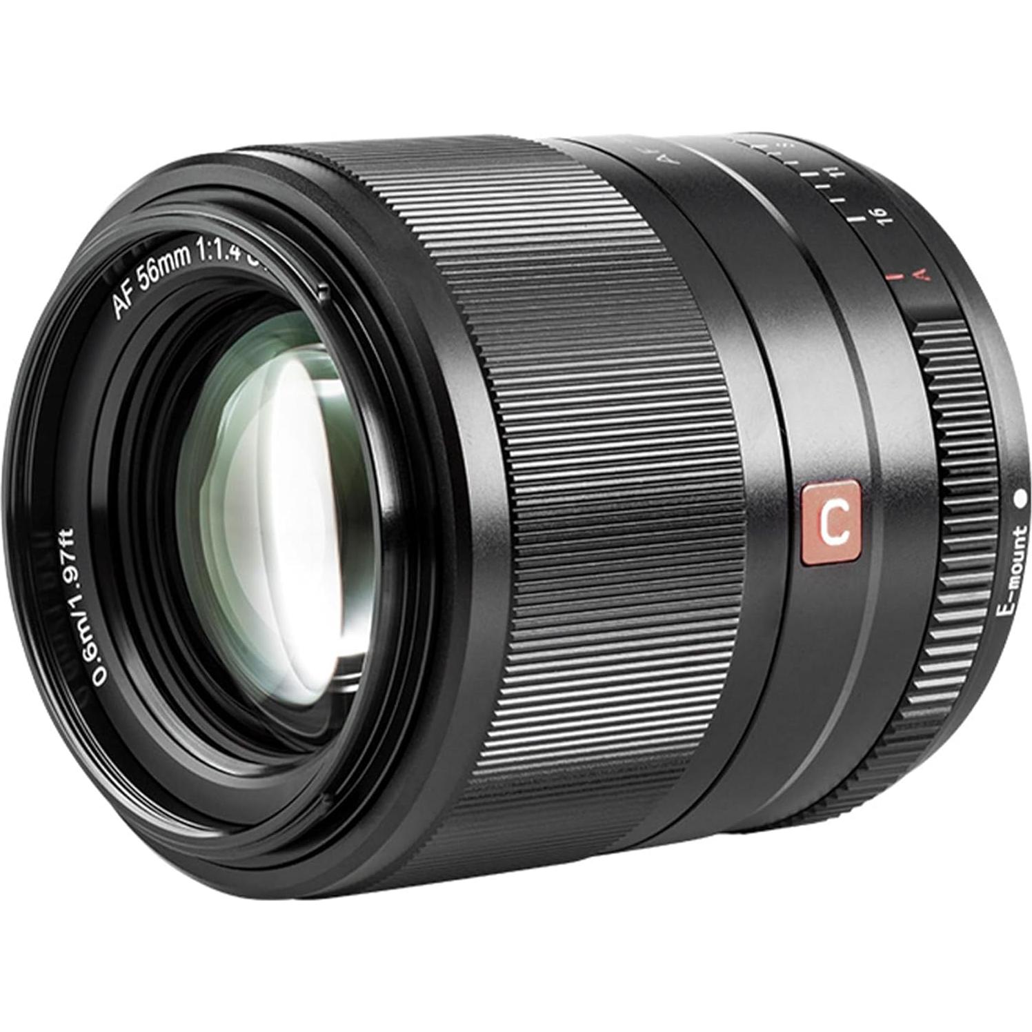 Lente VILTROX 56mm f/1.4 Auto Enfoque para Sony E