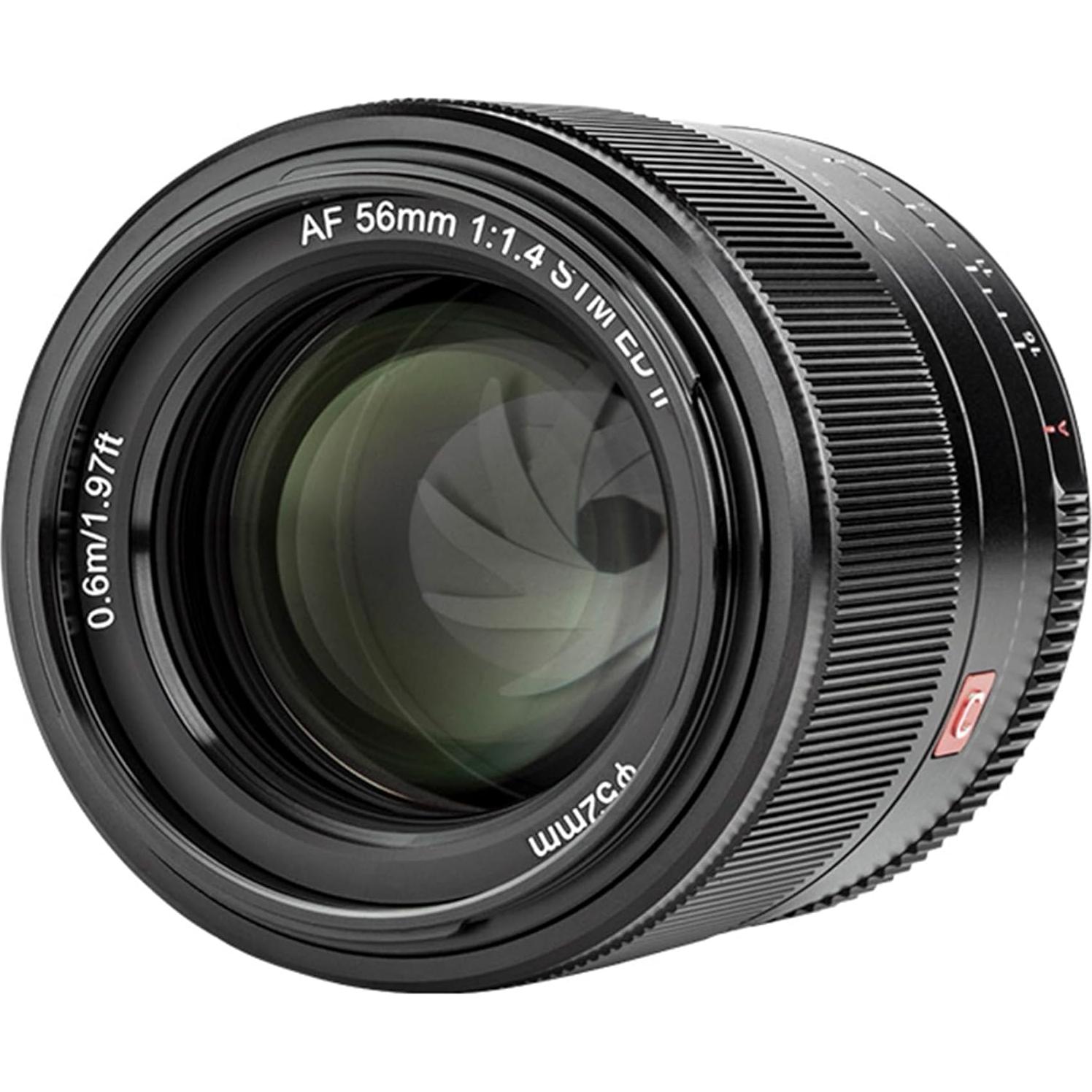 Lente VILTROX 56mm f/1.4 Auto Enfoque para Sony E