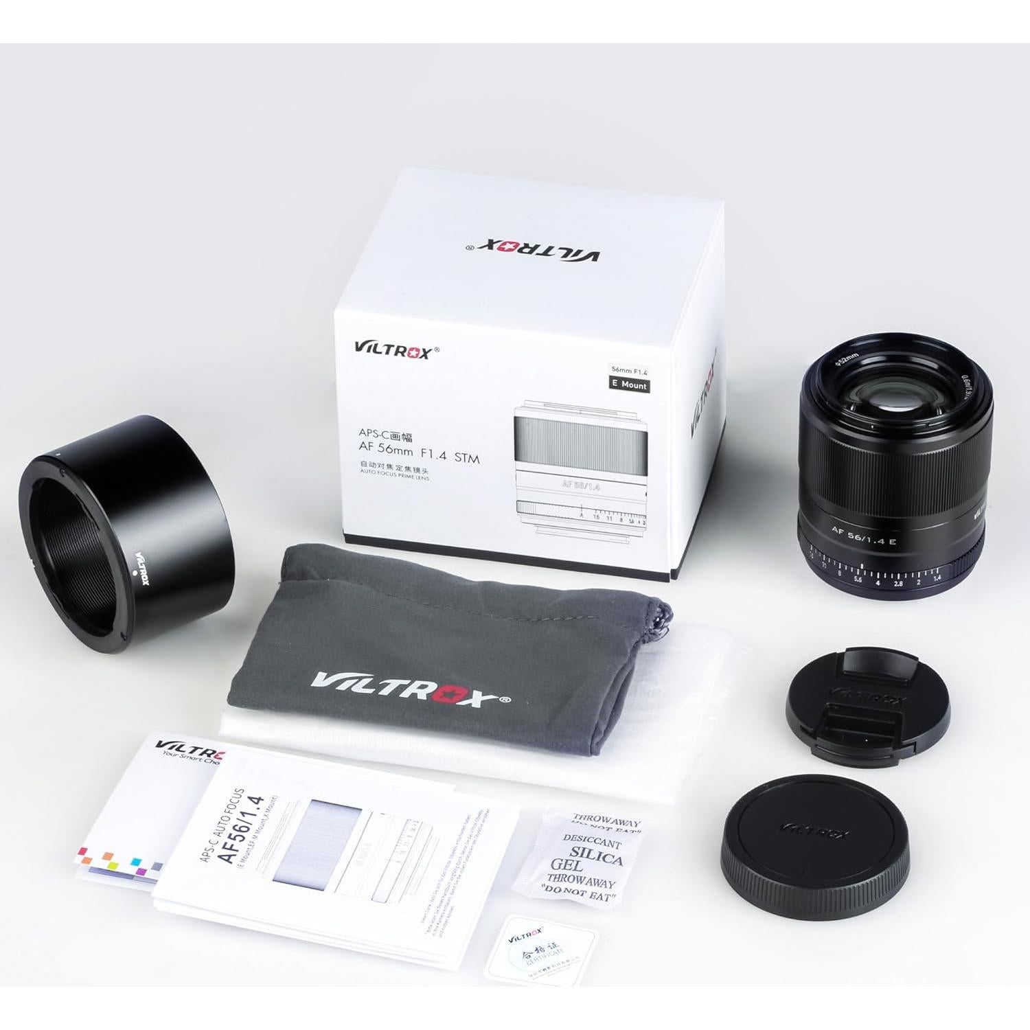 Lente VILTROX 56mm f/1.4 Auto Enfoque para Sony E