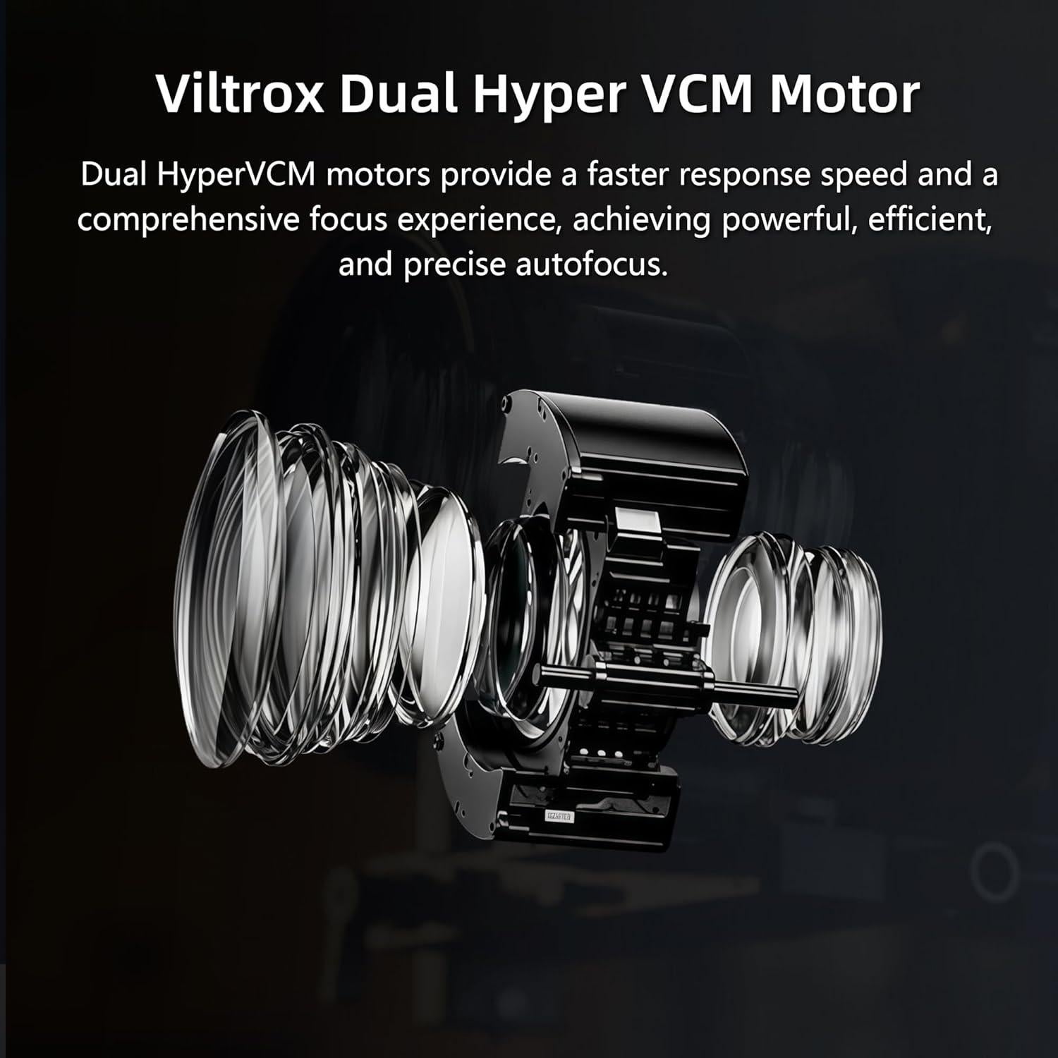 Lente Prime Viltrox 56mm F1.2 E para Sony - Enfoque Automático