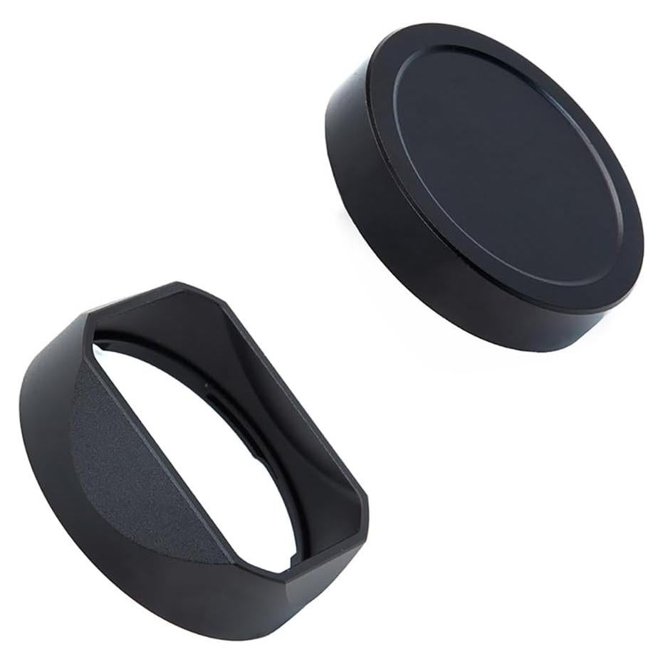 Capucha de lente cuadrada DBZZ para Voigtlander 35mm 40mm 50mm