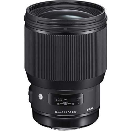 Lente Sigma 85mm f/1.4 DG HSM Art para Nikon F - Kit Deluxe
