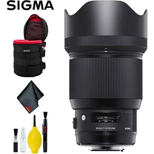 Lente Sigma 85mm f/1.4 DG HSM Art para Nikon F - Kit Deluxe