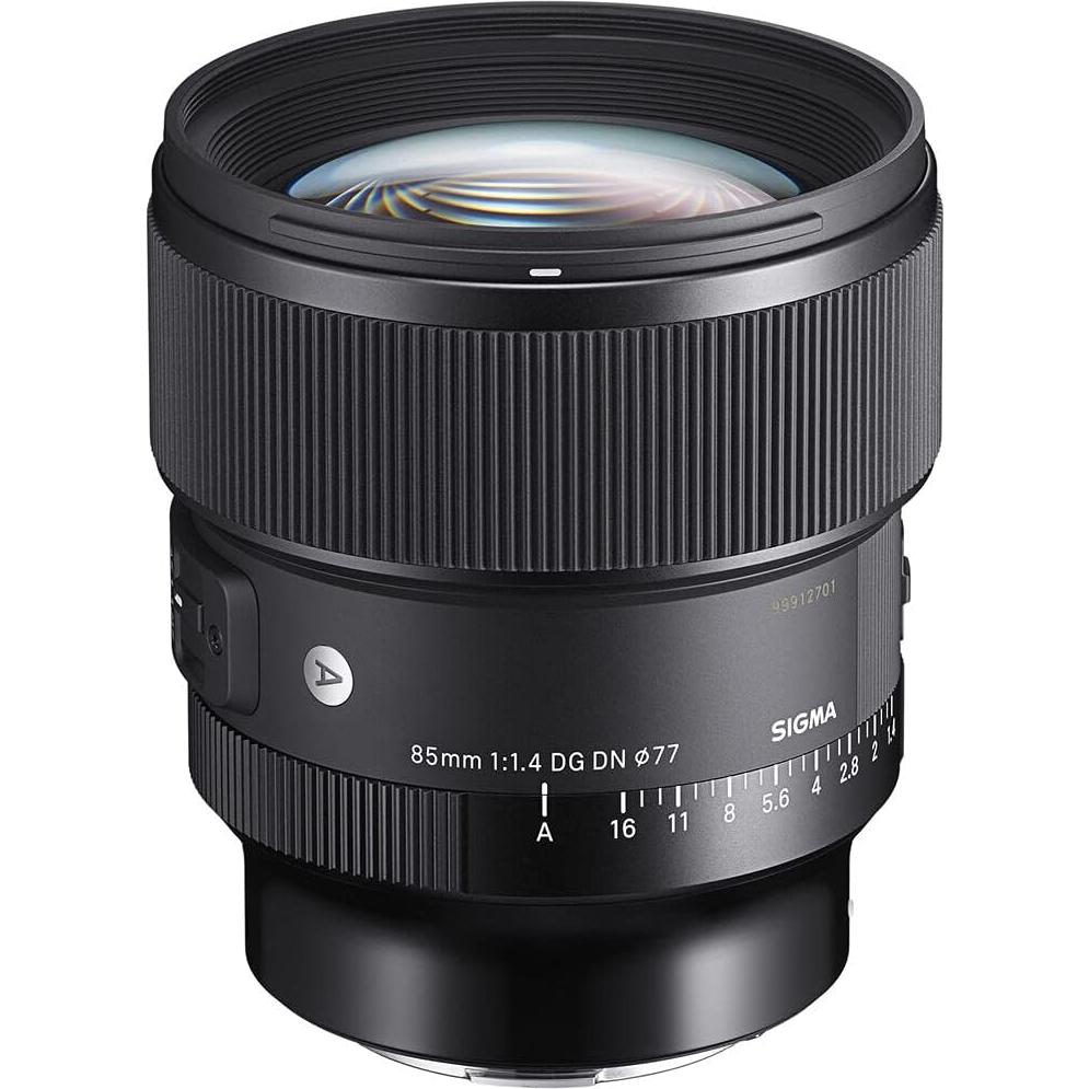 Lente Sigma 85mm f/1.4 DG DN Art para Sony E - Incluye Accesorios