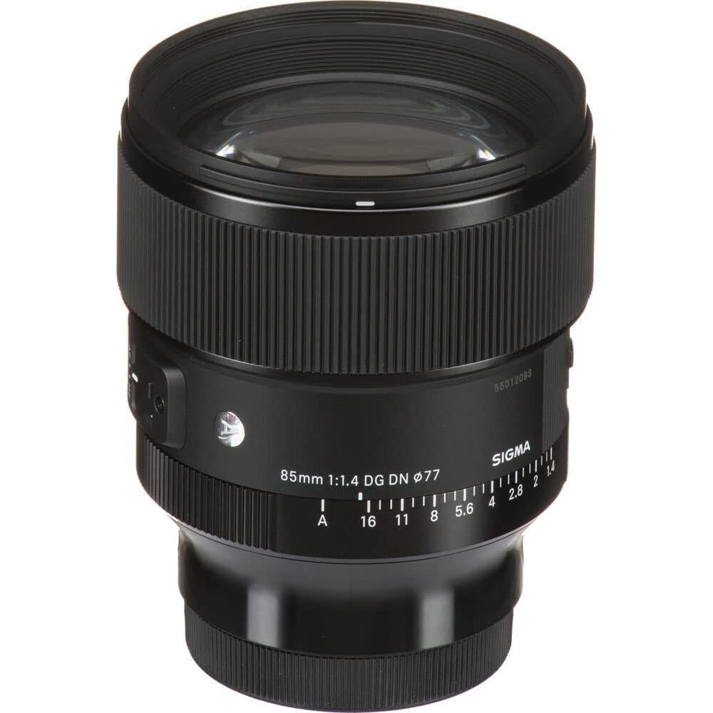 Lente Sigma 85mm f/1.4 DG DN Art para Sony E - Incluye Accesorios