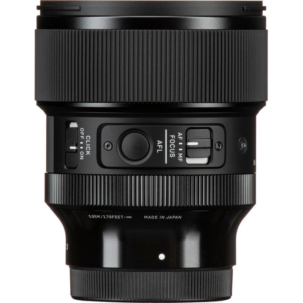Lente Sigma 85mm f/1.4 DG DN Art para Sony E - Incluye Accesorios