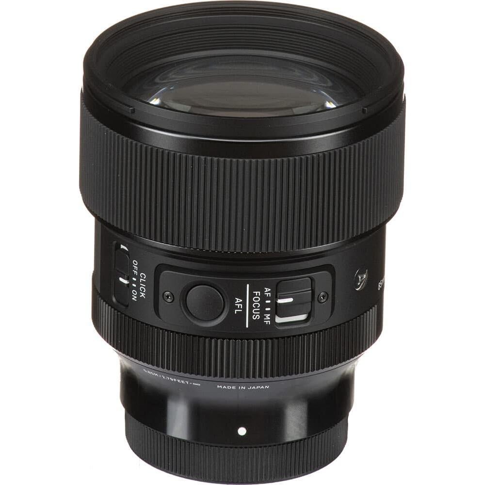 Lente Sigma 85mm f/1.4 DG DN Art para Sony E - Incluye Accesorios