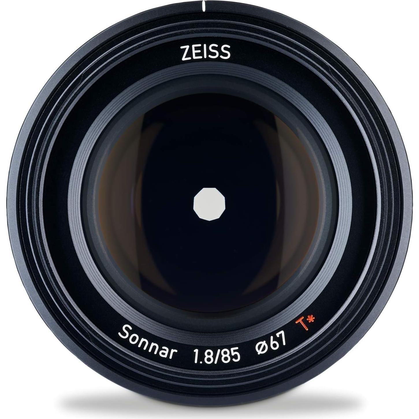 Lente Zeiss Batis 85mm f/1.8 para Montura E de Sony Renovado