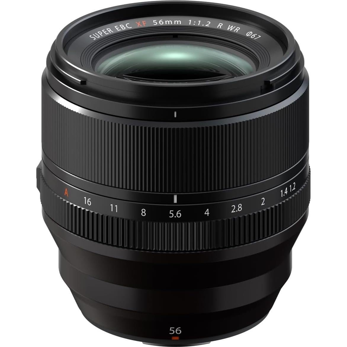 Lente Fujifilm XF 56mm f/1.2 R WR + Kit de Filtros 67mm