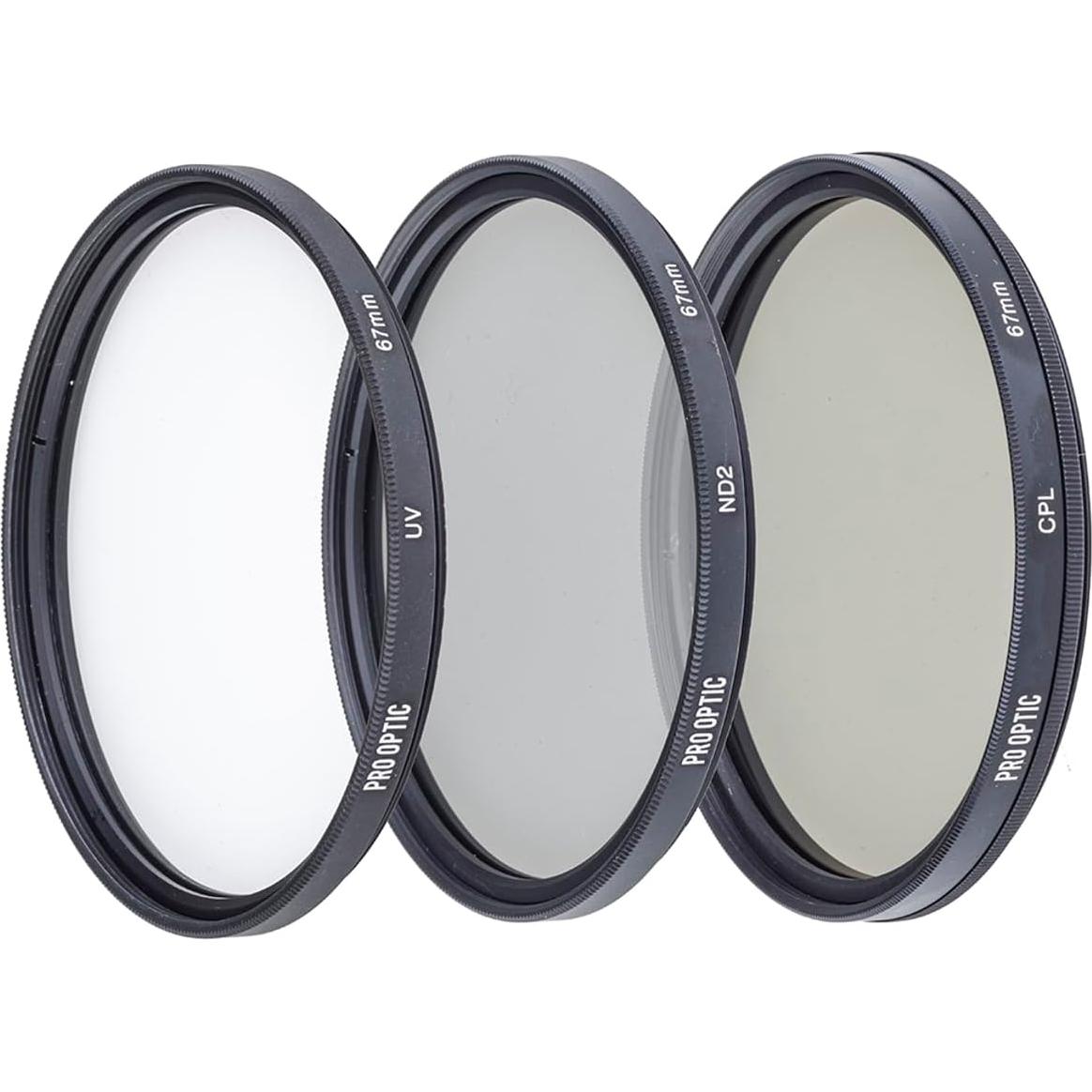 Lente Fujifilm XF 56mm f/1.2 R WR + Kit de Filtros 67mm