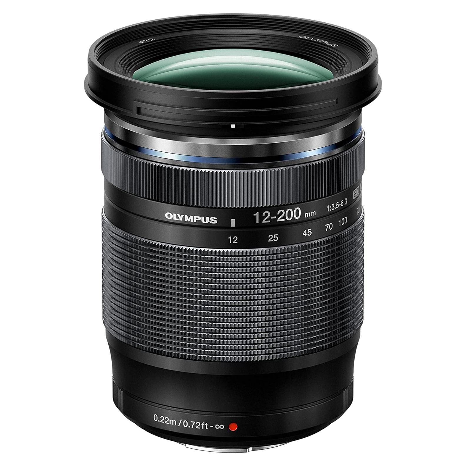 Lente Micro Cuatro Tercios Olympus M.Zuiko 12-200mm F3.5-6.3
