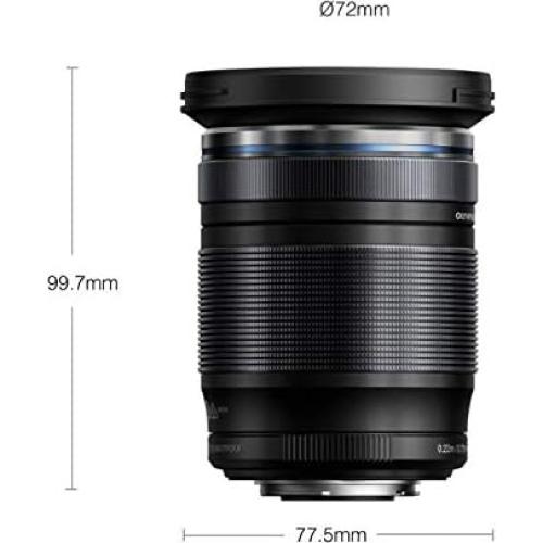 Lente Micro Cuatro Tercios Olympus M.Zuiko 12-200mm F3.5-6.3