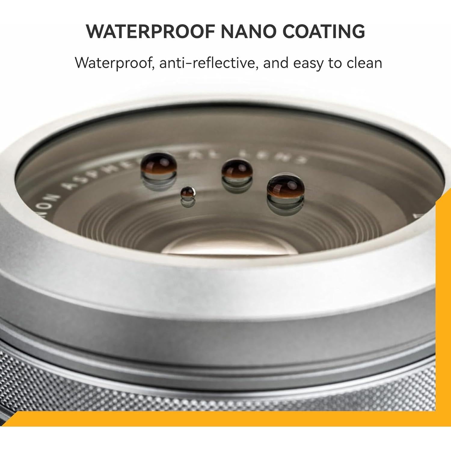 Filtro UV NiSi 49mm para cámaras Fujifilm X100 - Negro