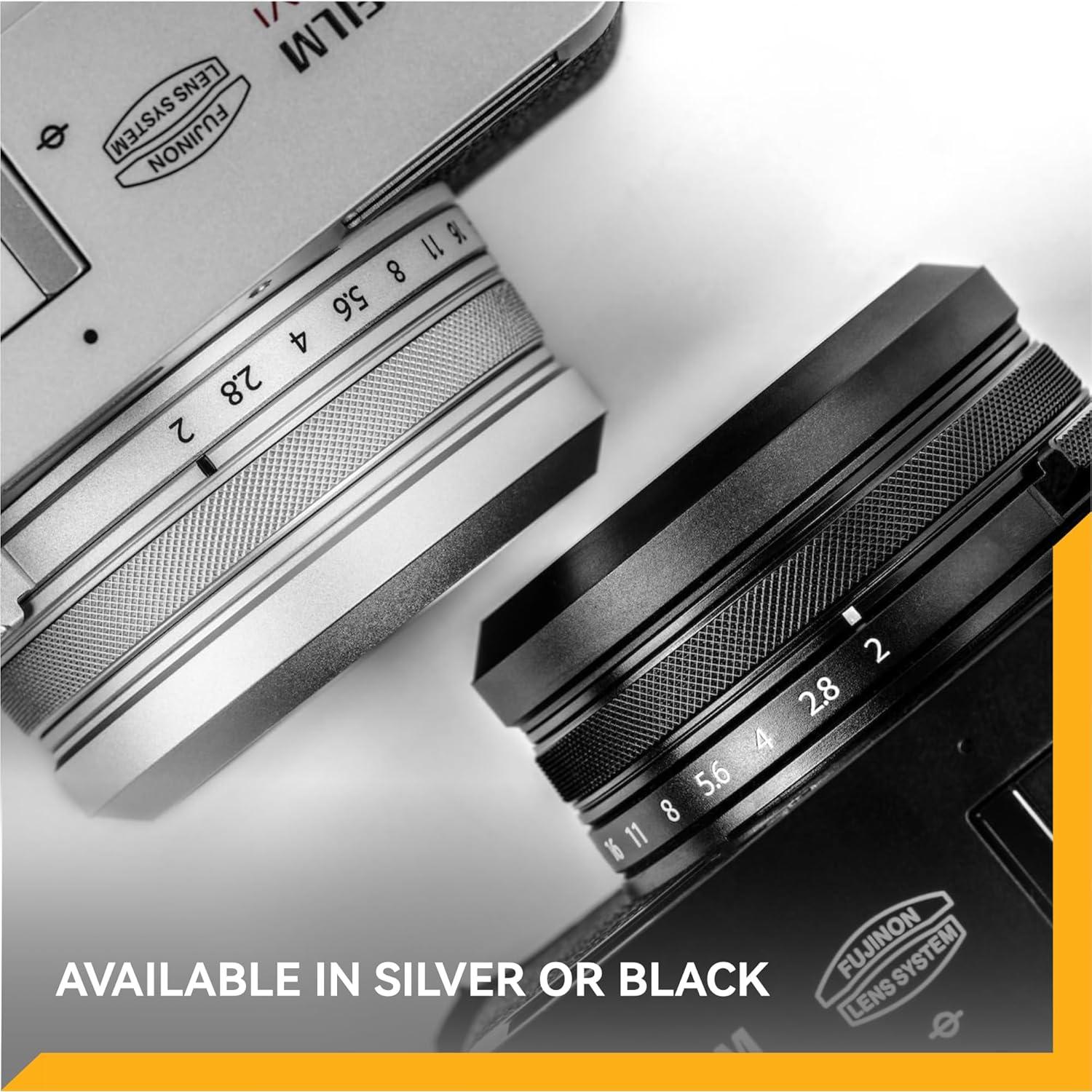 Filtro UV NiSi 49mm para cámaras Fujifilm X100 - Negro